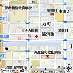 石川泰廣税理士事務所周辺の地図