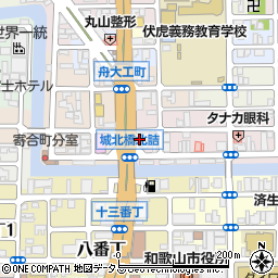 和歌山県和歌山市卜半町40周辺の地図