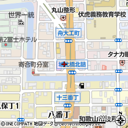 和歌山県和歌山市寄合町22周辺の地図