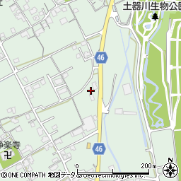 香川県丸亀市垂水町1009周辺の地図