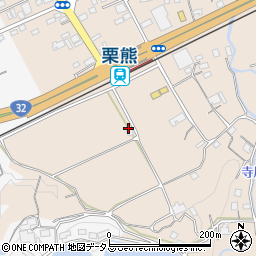 香川県丸亀市綾歌町栗熊東537周辺の地図