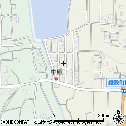 香川県丸亀市綾歌町岡田東53周辺の地図