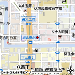 和歌山県和歌山市卜半町43周辺の地図