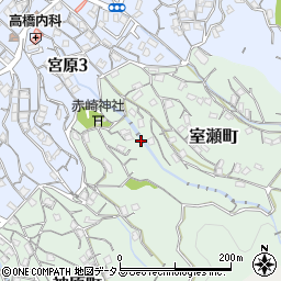 広島県呉市室瀬町7周辺の地図