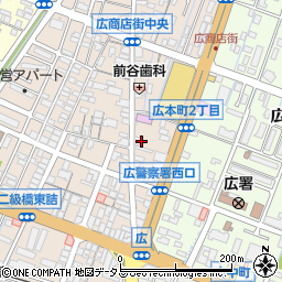 松原かまぼこ店周辺の地図