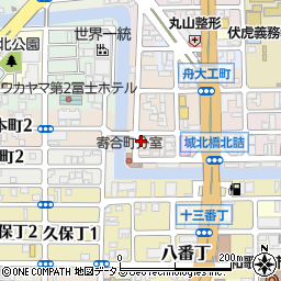 和歌山県和歌山市寄合町35周辺の地図