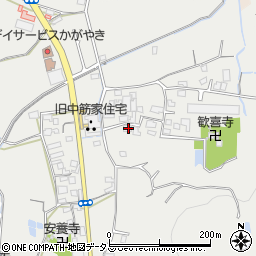 和歌山県和歌山市祢宜114周辺の地図