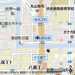 株式会社ミヤハラ周辺の地図