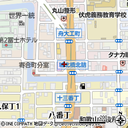 株式会社ミヤハラ周辺の地図