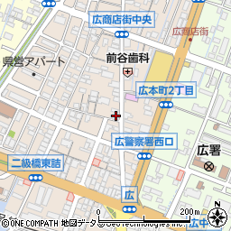 昴珈琲店 広Days店周辺の地図