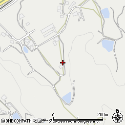 香川県三豊市三野町大見甲-7173-1周辺の地図