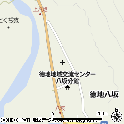 山口県山口市徳地八坂1042周辺の地図