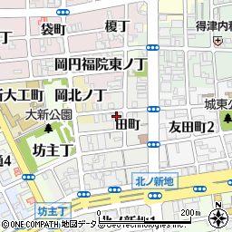 和歌山県和歌山市北ノ新地分銅丁15周辺の地図