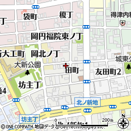 和歌山県和歌山市北ノ新地分銅丁15周辺の地図