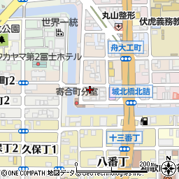 和歌山県和歌山市寄合町29周辺の地図