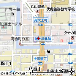 和歌山県和歌山市寄合町21周辺の地図
