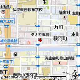 和歌山県和歌山市福町37周辺の地図