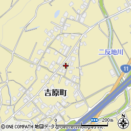 香川県善通寺市吉原町2690-10周辺の地図