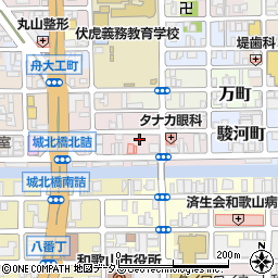 和歌山県和歌山市福町41周辺の地図