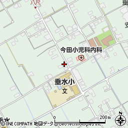 香川県丸亀市垂水町1336周辺の地図