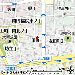 和歌山県和歌山市新内23周辺の地図