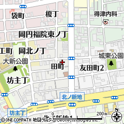 和歌山県和歌山市新内24周辺の地図