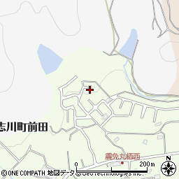 和歌山県紀の川市貴志川町北山661周辺の地図