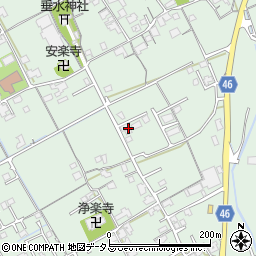 香川県丸亀市垂水町1066周辺の地図