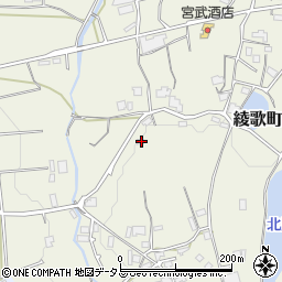 香川県丸亀市綾歌町岡田東748-4周辺の地図