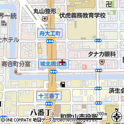 和歌山県和歌山市卜半町42周辺の地図
