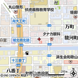 和歌山県和歌山市卜半町22周辺の地図