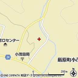 長崎県対馬市厳原町小茂田607周辺の地図