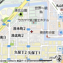 〒640-8222 和歌山県和歌山市湊本町の地図