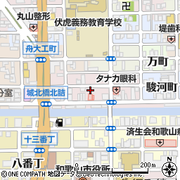 和歌山県和歌山市卜半町23周辺の地図