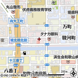 和歌山県和歌山市卜半町24周辺の地図