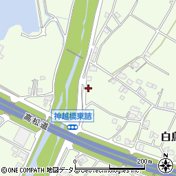 香川県東かがわ市白鳥1922周辺の地図