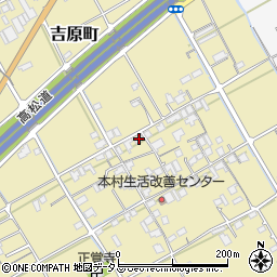 香川県善通寺市吉原町247周辺の地図