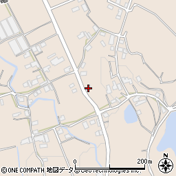 香川県丸亀市綾歌町栗熊東1441-3周辺の地図