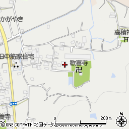 和歌山県和歌山市祢宜67周辺の地図