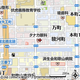 和歌山県和歌山市福町33周辺の地図