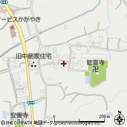 和歌山県和歌山市祢宜58周辺の地図