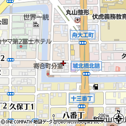 和歌山県和歌山市寄合町周辺の地図