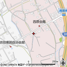 香川県善通寺市与北町2808-2周辺の地図