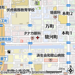 和歌山県和歌山市福町29周辺の地図