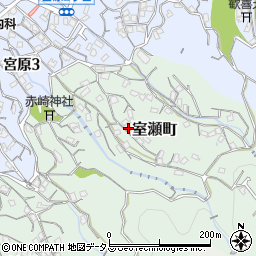 広島県呉市室瀬町12-14周辺の地図