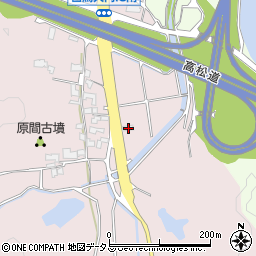 香川県東かがわ市川東1325周辺の地図