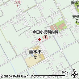 香川県丸亀市垂水町1337-4周辺の地図