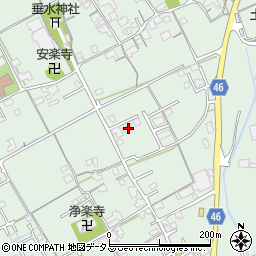 香川県丸亀市垂水町1065周辺の地図