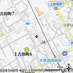 香川県農業協同組合仲多度地区営農センター園芸課周辺の地図
