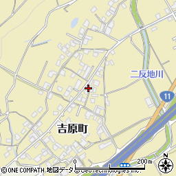 香川県善通寺市吉原町2690-3周辺の地図